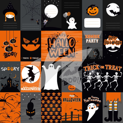 Designpapier - Designline - Halloween