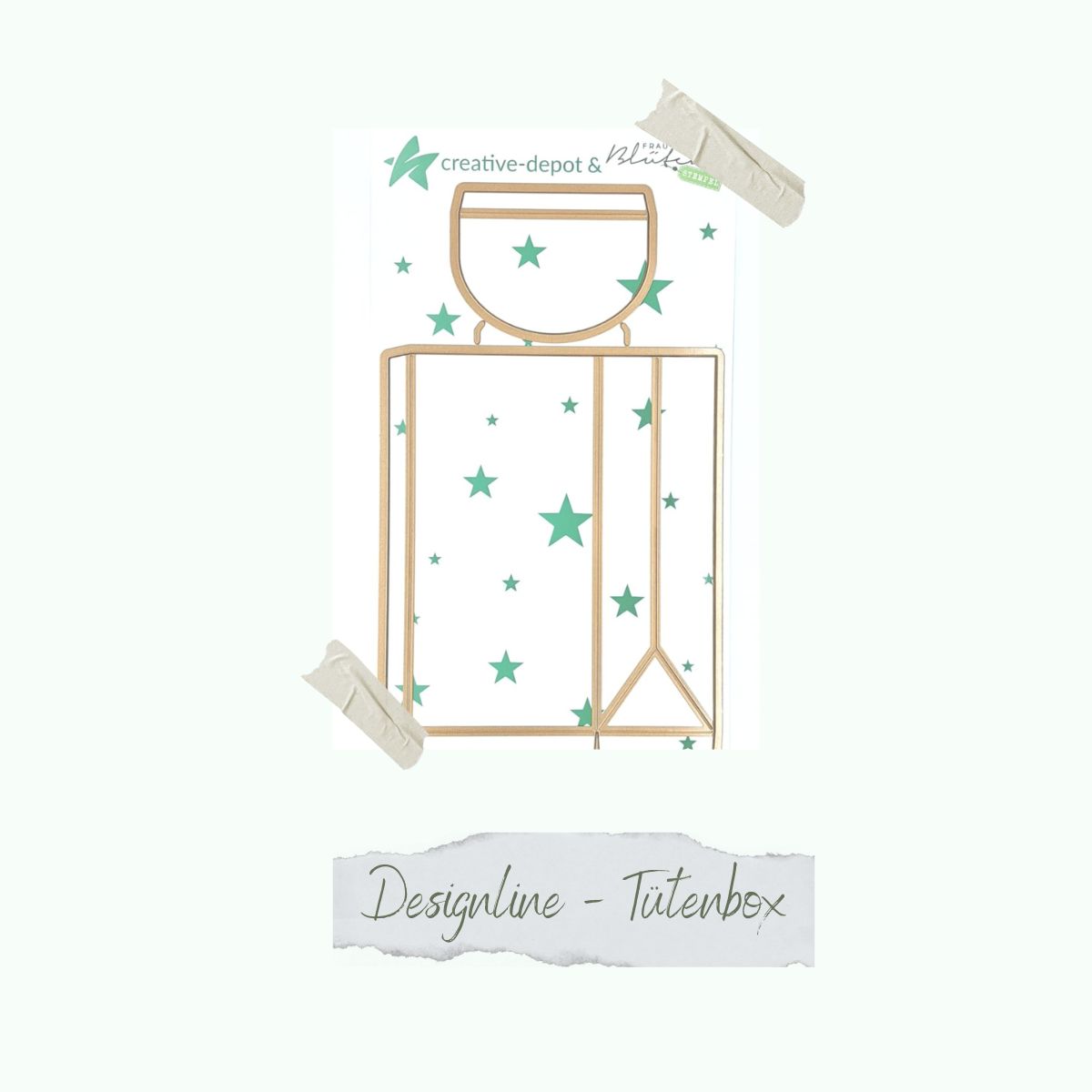 Die - Designline - Tütenbox