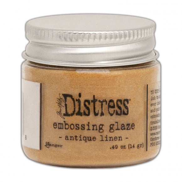 Ranger - Distress Embossing Glaze - Antique Linen