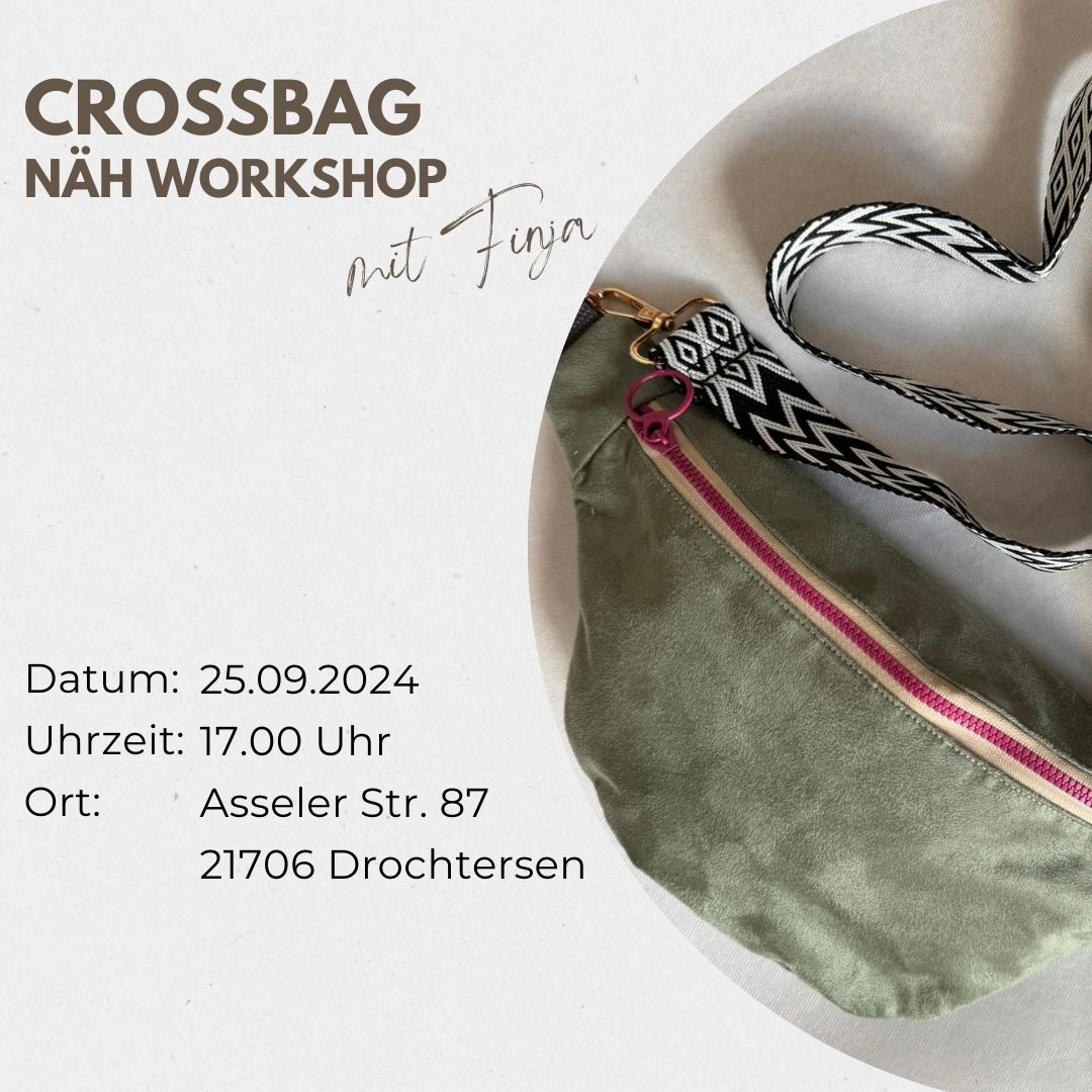 Näh-Workshop Crossbag 25.09.2024