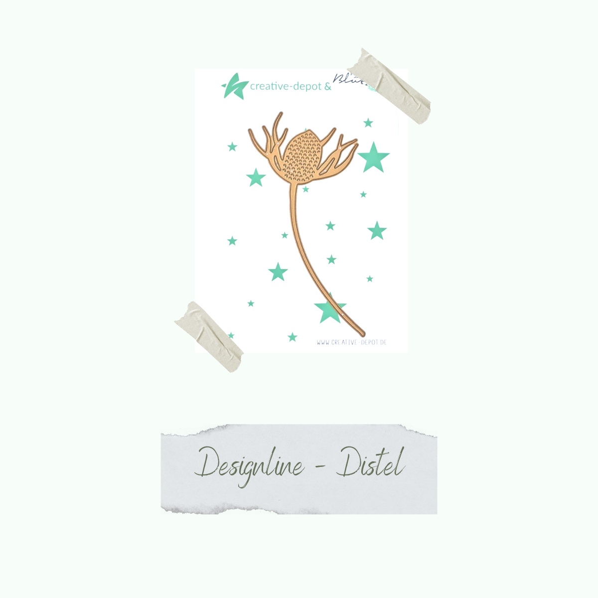 Die - Designline - Distel