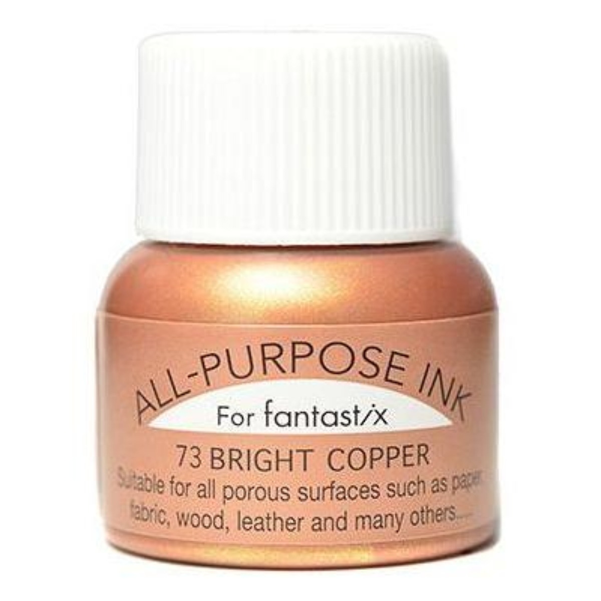 TSUKINEKO All-Purpose Ink Metallic - Bright Copper