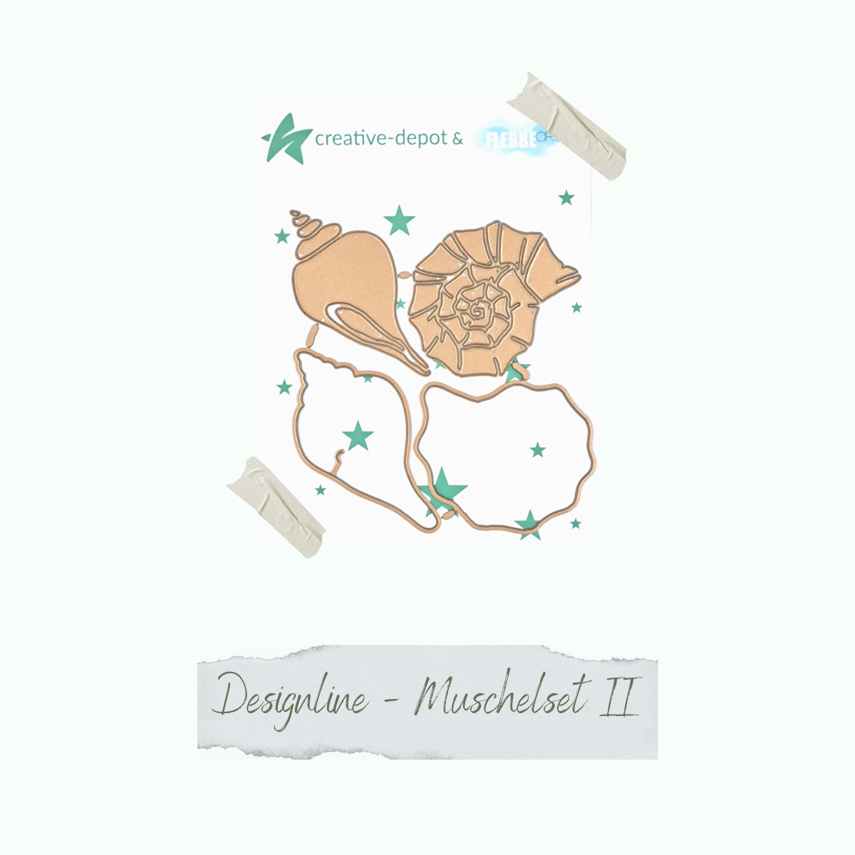 Die - Designline - Muschelset II
