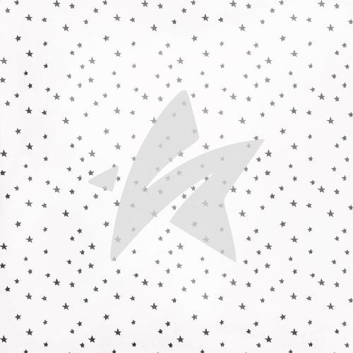 Aquarell - Doodle Sterne - Grau