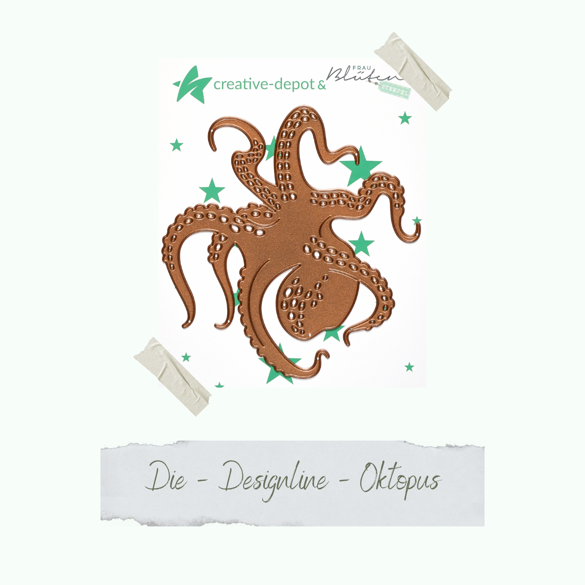 Die- Designline - Oktopus