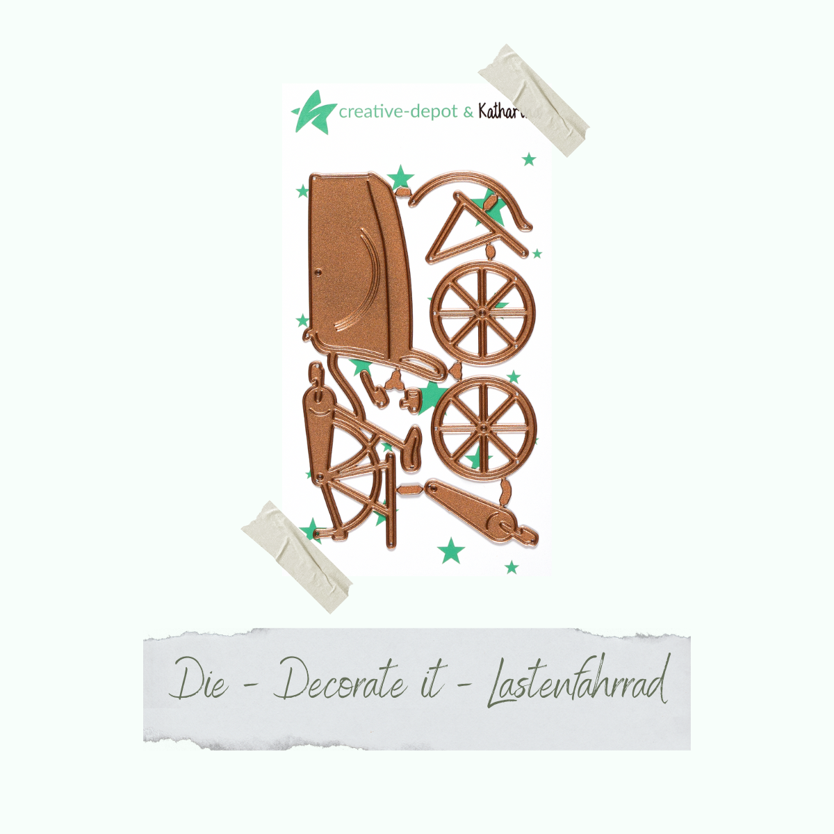 Die - Decorate it - Lastenfahrrad