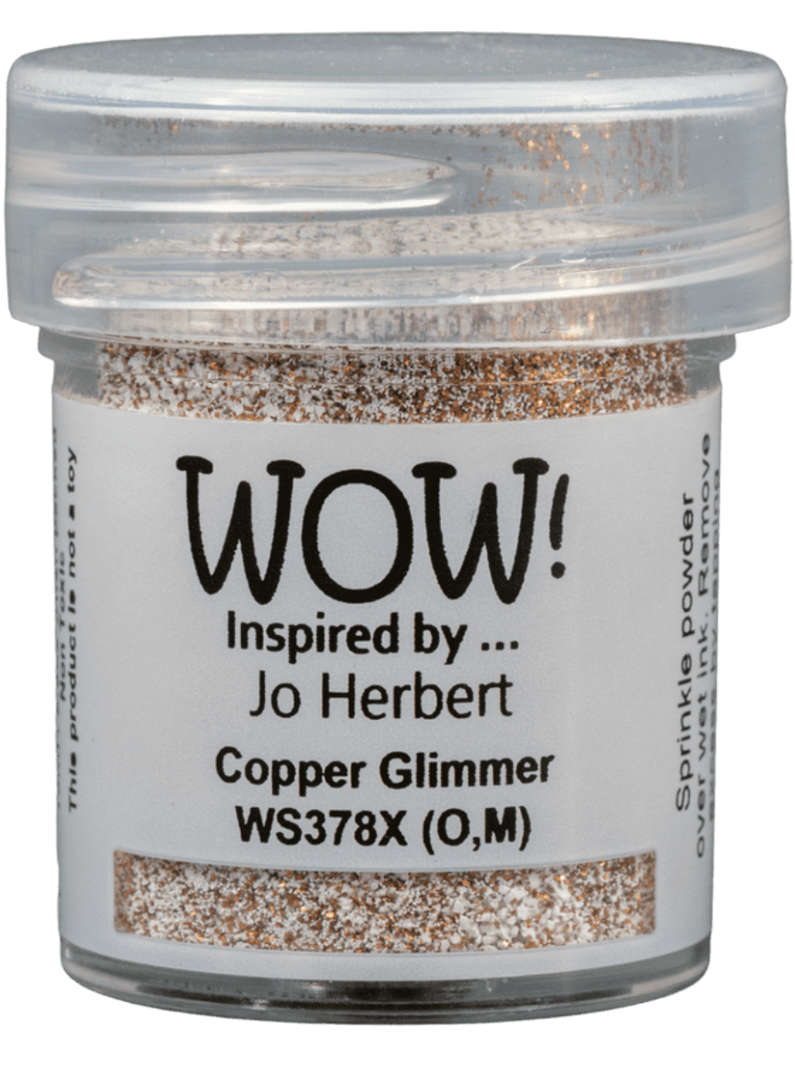 Embossing Pulver - Glitter - Copper Glimmer