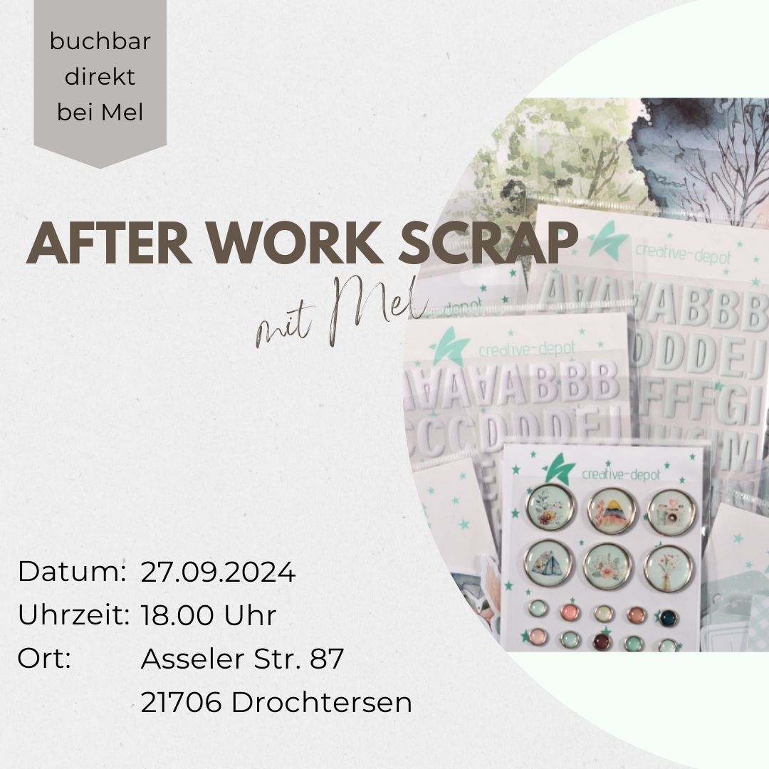 After Work Scrap 27.09.2024