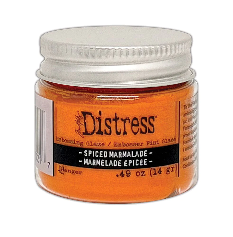 Ranger - Distress Embossing Glaze - Spiced Marmalade