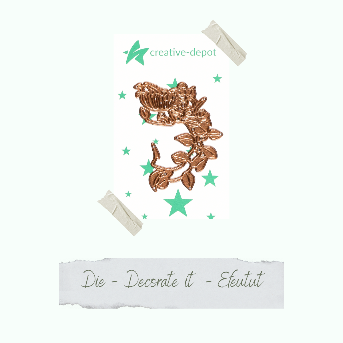 Die - Decorate it - Efeutute