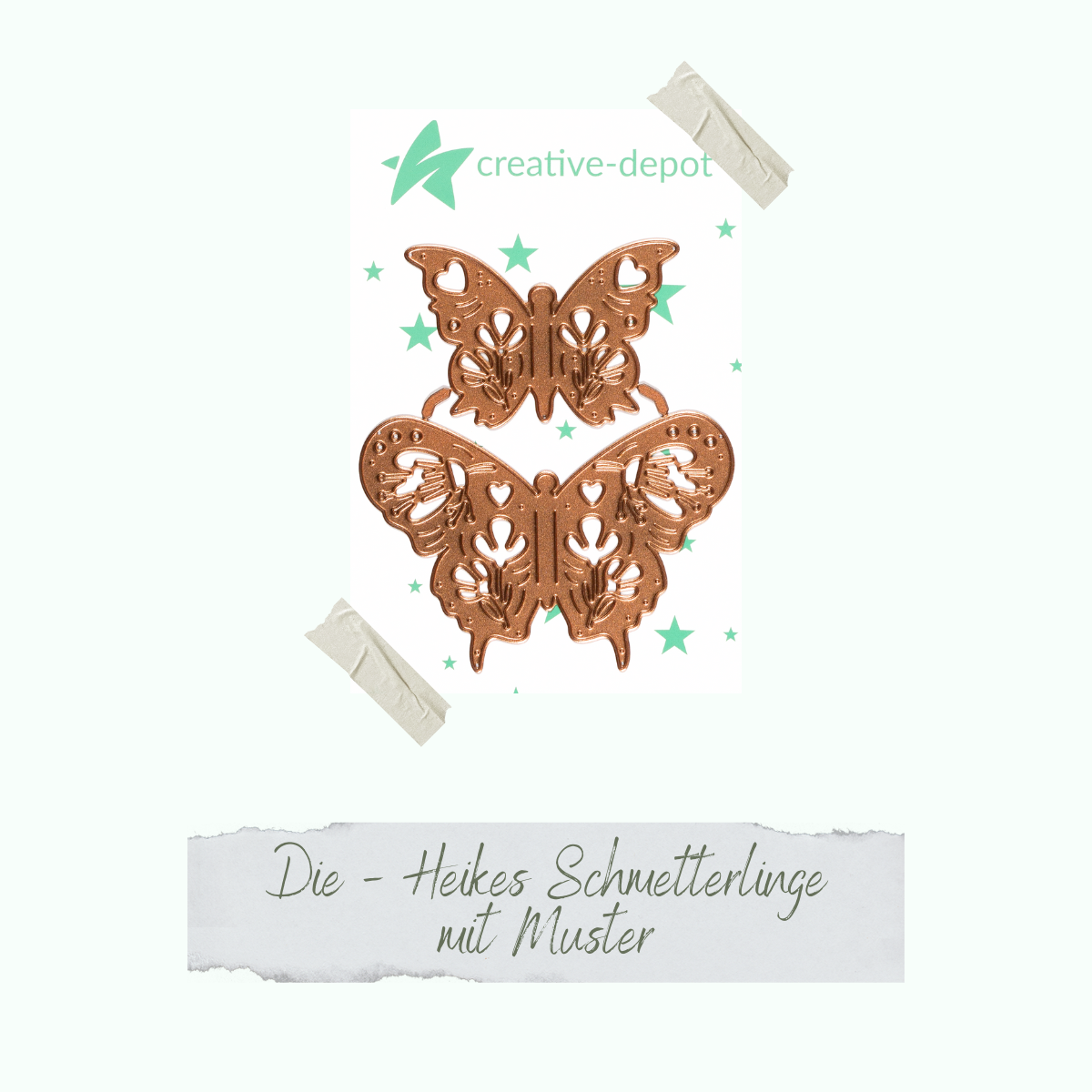 Die - Heikes Schmetterlinge mit Muster