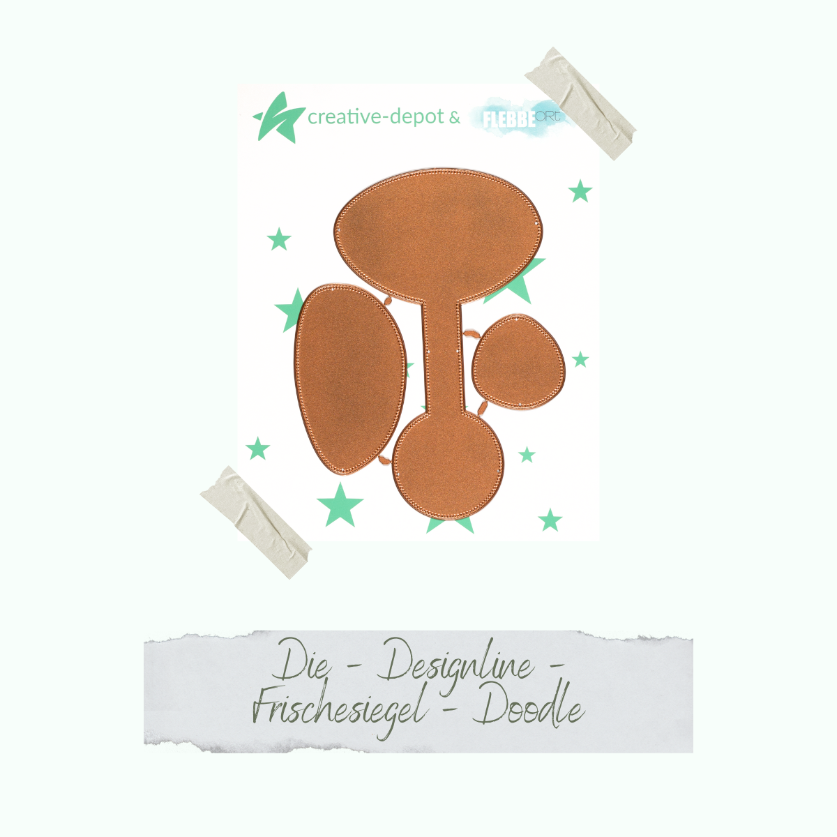 Die - Designline - Frischesiegel - Doodle