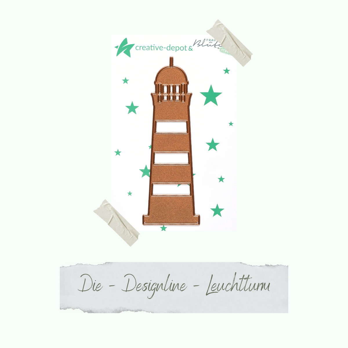 Die - Designline - Leuchtturm