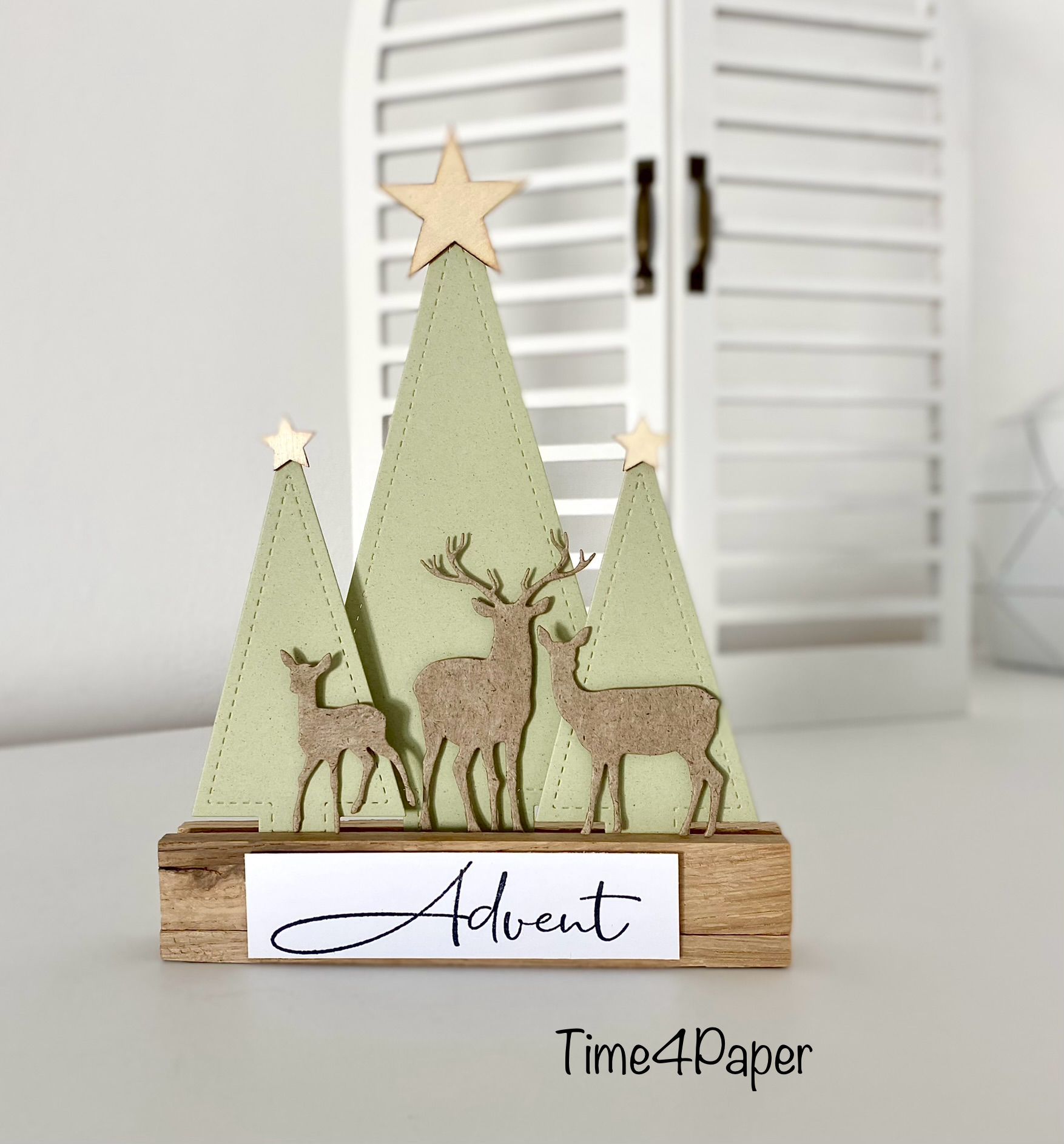 Tannenbäume | Designline | Stempel für - Silvester - Deko & creative-depot | Stempelset Weihnachten