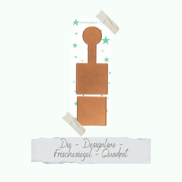 Die - Designline - Frischesiegel - Quadrat