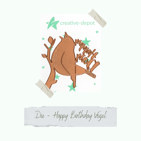 Die - Happy Birthday Vogel