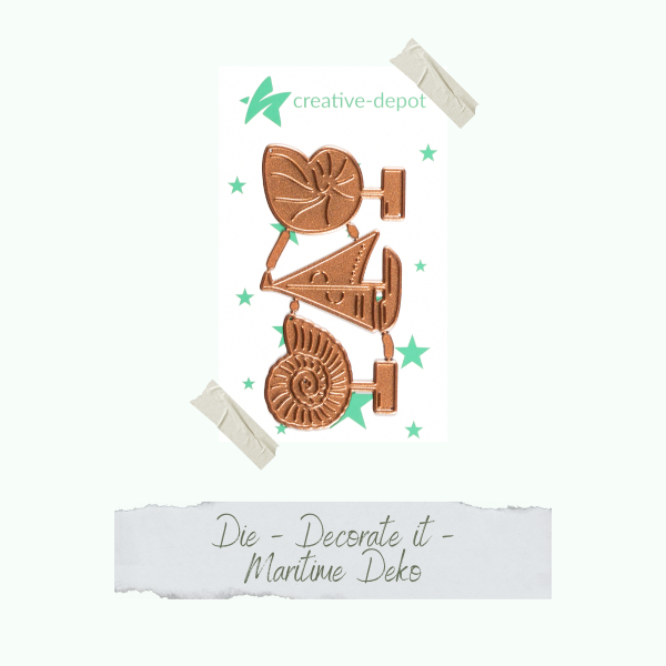 Die - Decorate it - Maritime Deko