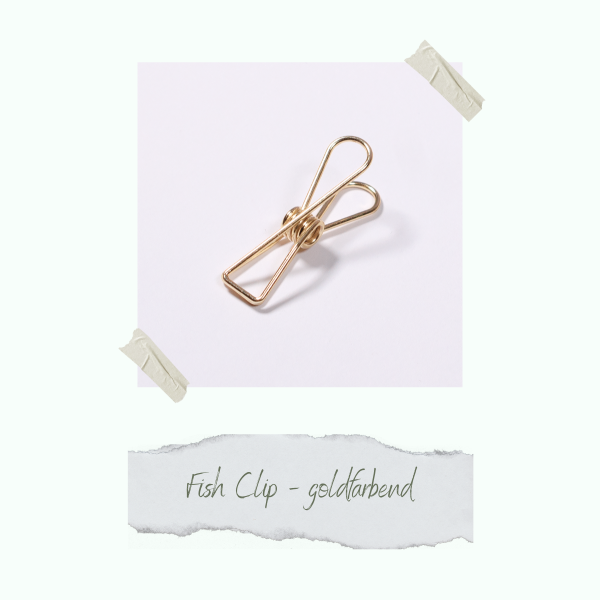 Fish Clip - goldfarbend